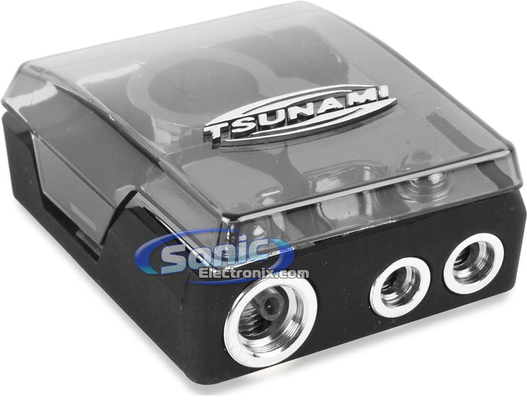 Tsunami Positive and Negative Battery Terminal Image 5