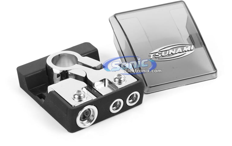 Tsunami Positive and Negative Battery Terminal Image 6