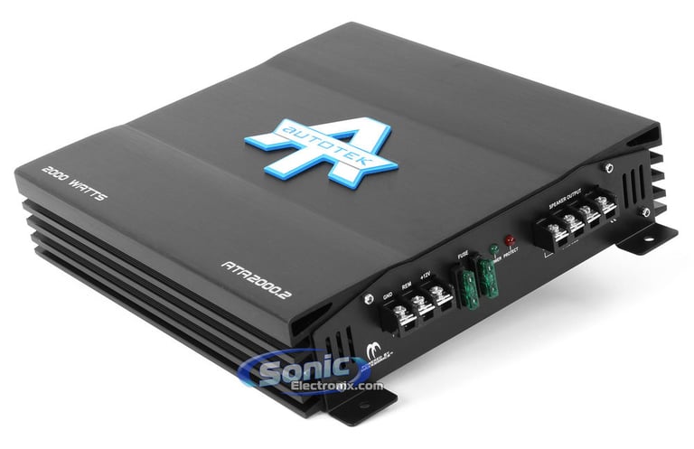 Autotek ATA2000.2 Image 1