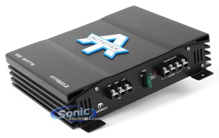 Autotek ATA800.2 OPEN BOX COMPLETE Image 1