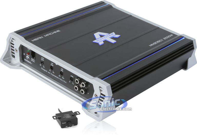 Autotek MM2050.1 Image 1