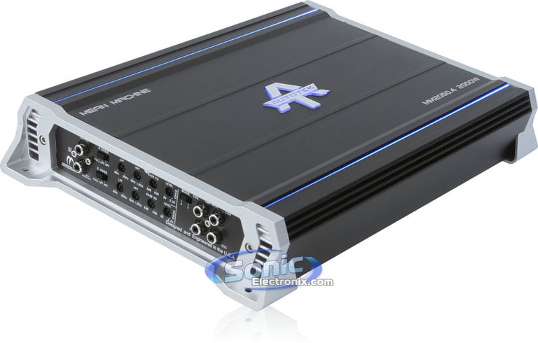Autotek MM2050.4 Image 1