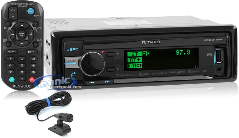Kenwood KDC-BT858U Image 1