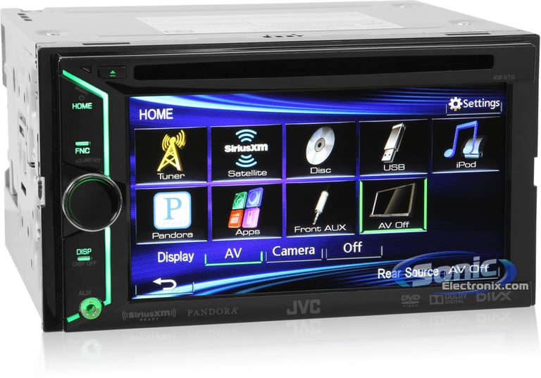 JVC KW-V10 Image 1