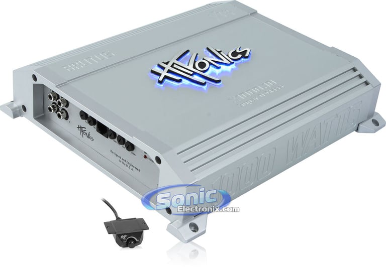 Hifonics Brutus X1000.1D Image 1