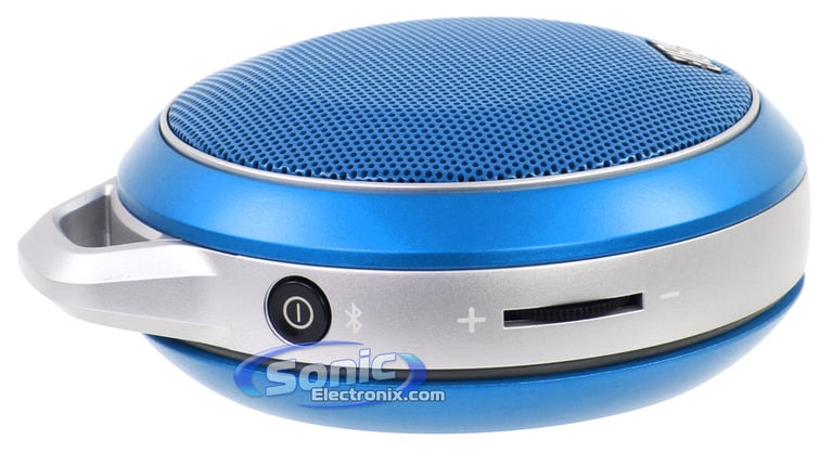 JBL Micro Wireless (Blue) Image 2