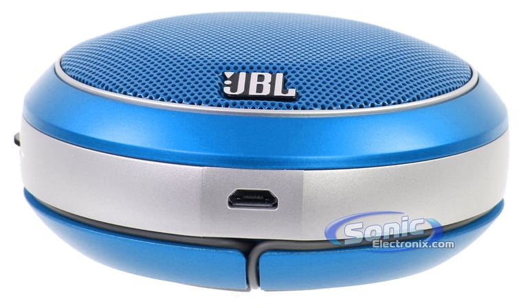 JBL Micro Wireless (Blue) Image 3