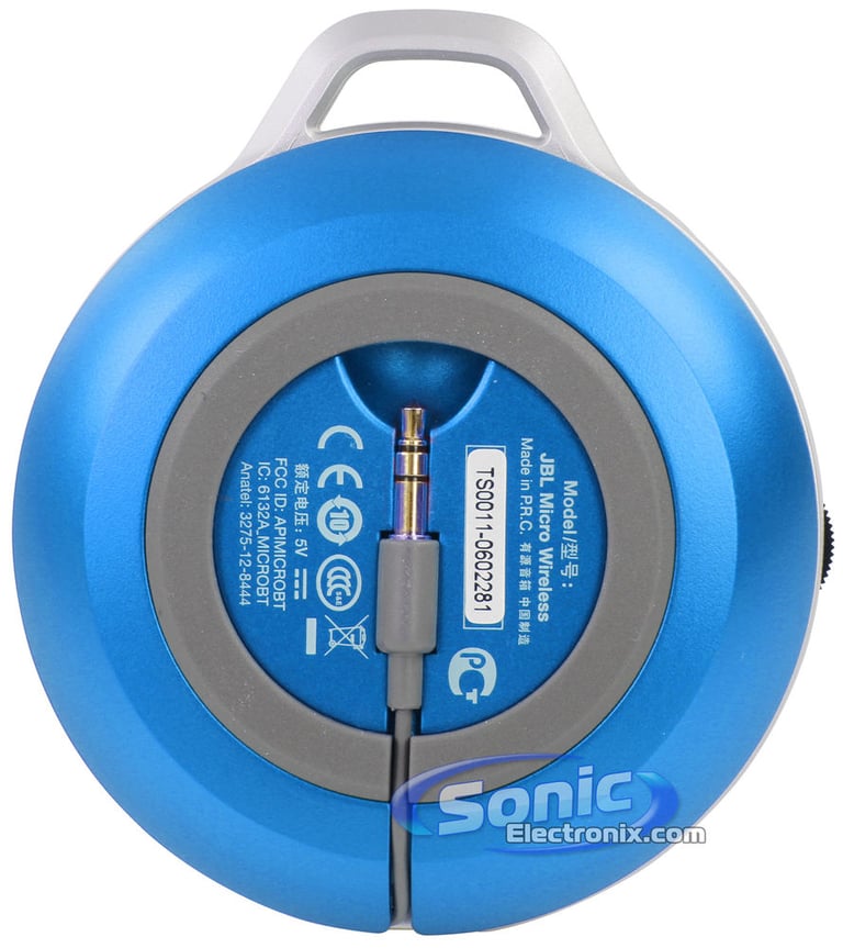 JBL Micro Wireless (Blue) Image 5