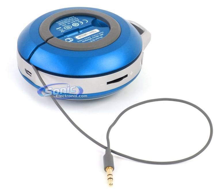 JBL Micro Wireless (Blue) Image 6