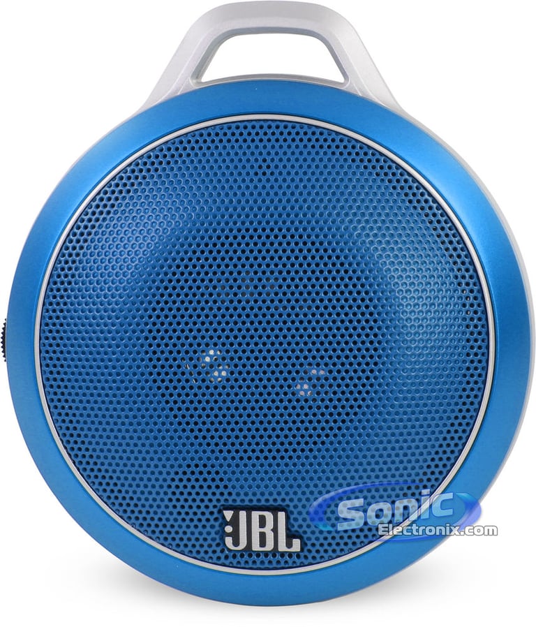 JBL Micro Wireless (Blue) Image 10