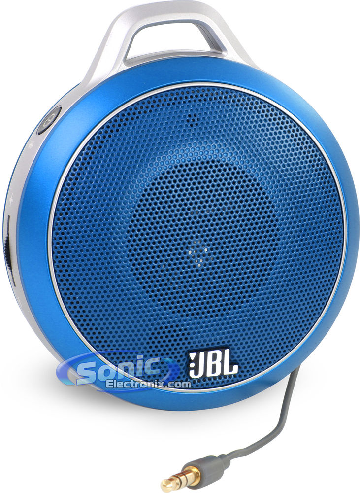 JBL Micro Wireless (Blue) Image 1