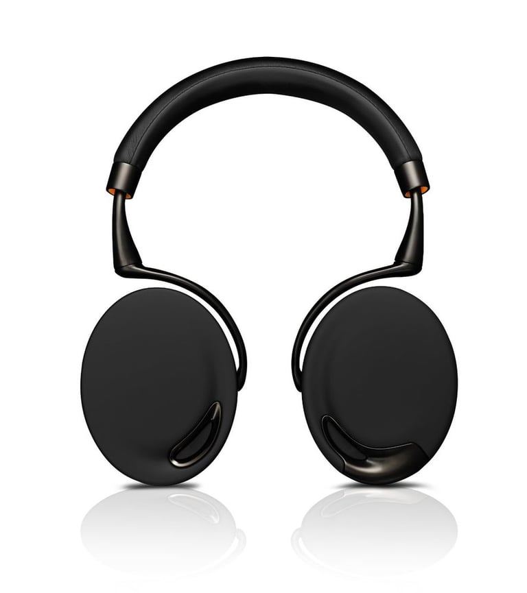 Parrot ZIK Black w/ Black Gold Bluetooth Headphones - PF560101 Image 2