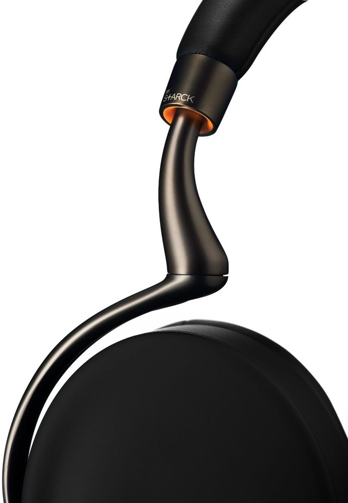 Parrot ZIK Black w/ Black Gold Bluetooth Headphones - PF560101 Image 3