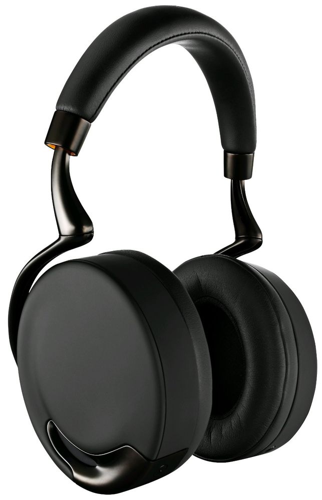 Parrot ZIK Black w/ Black Gold Bluetooth Headphones - PF560101 Image 1