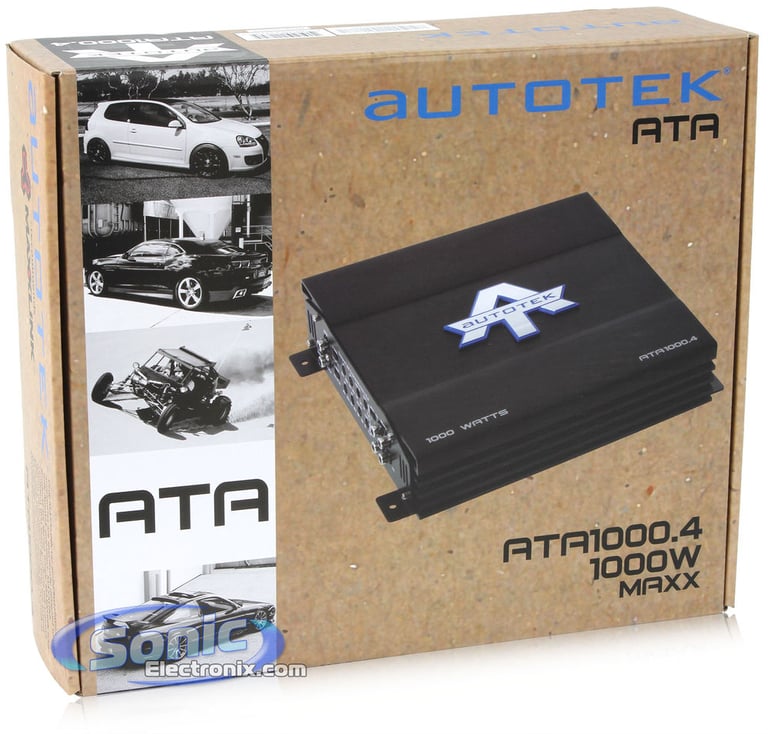 Autotek ATA1000.4 Image 7
