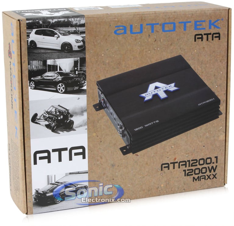 Autotek ATA1200.1 Image 8