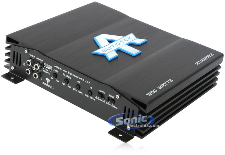 Autotek ATA1200.2 Image 2