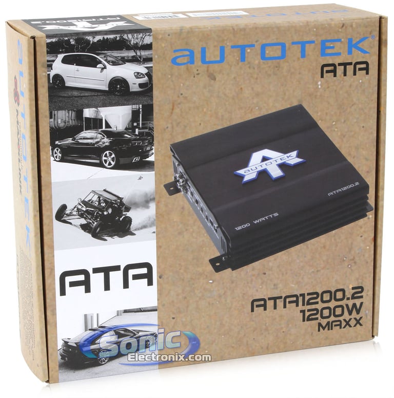 Autotek ATA1200.2 Image 8