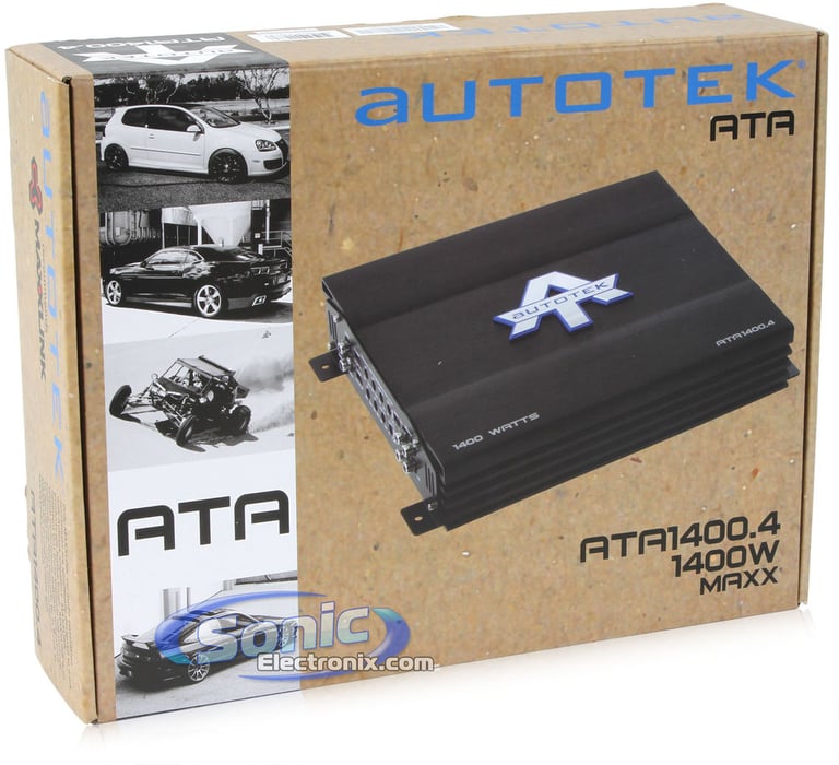 Autotek ATA1400.4 Image 7