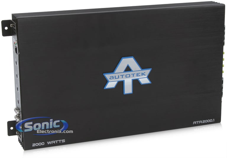 Autotek ATA2000.1 Image 3
