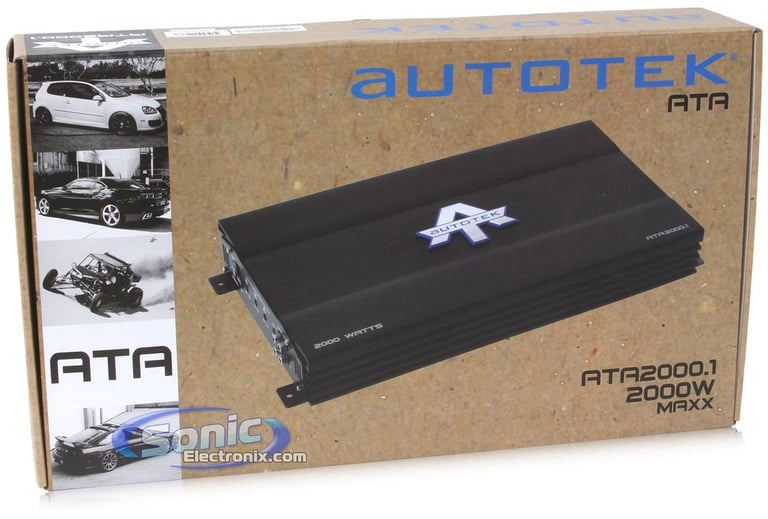 Autotek ATA2000.1 Image 8