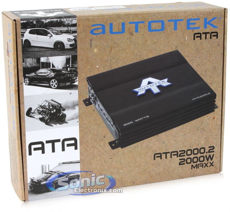 Autotek ATA2000.2 Image 8