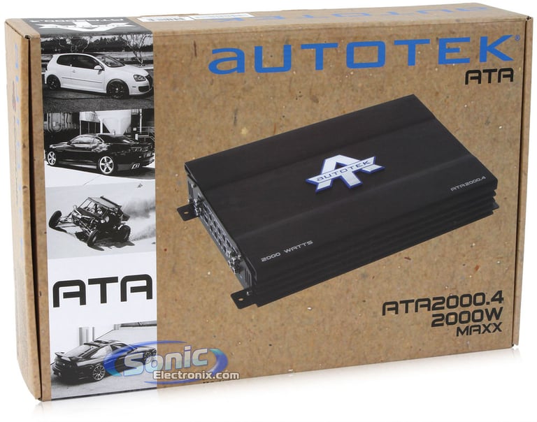 Autotek ATA2000.4 Image 7