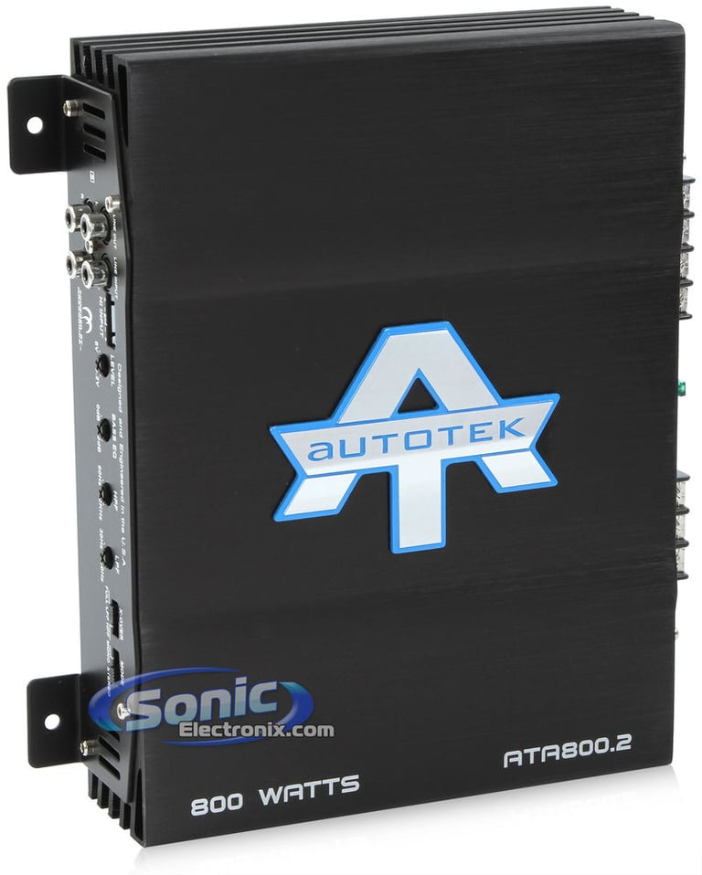Autotek ATA800.2 OPEN BOX COMPLETE Image 3