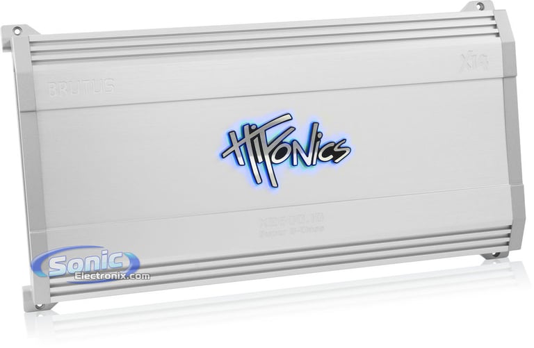 Hifonics X2600.1D-RB (Factory Refurbished) Image 2