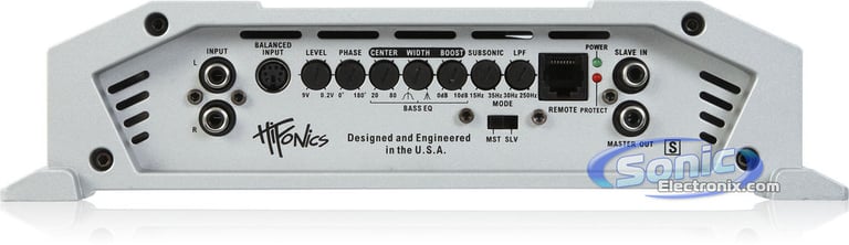 Hifonics X2600.1D Image 3