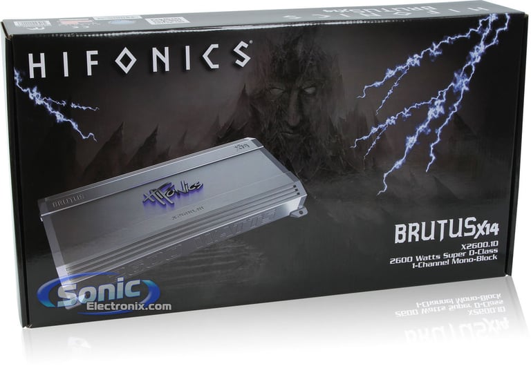 Hifonics X2600.1D-RB (Factory Refurbished) Image 8