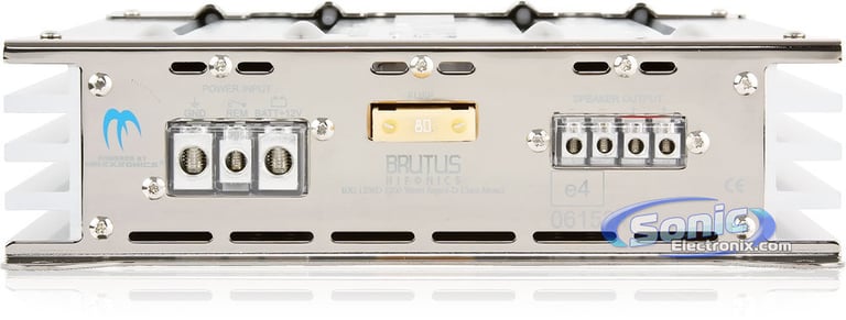 Hifonics BXi 1208D- Open Box Image 9