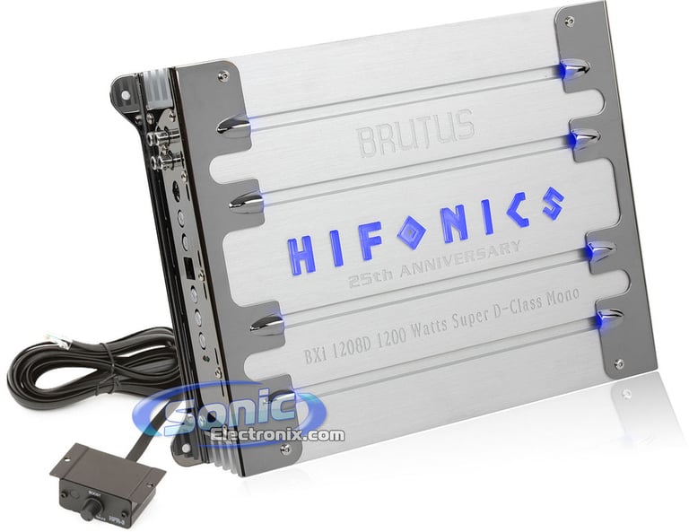 Hifonics BXi 1208D- Open Box Image 6