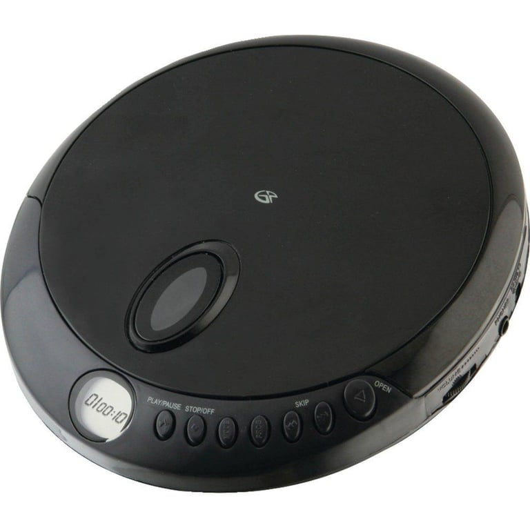 GPX PC301B Portable CD Player (Open Box) Image 2
