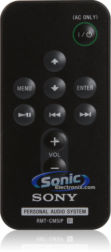 Sony RDP-M7iPBLKN Portable Lightning iPod/iPhone Speaker Dock (Black) Open Box Image 15
