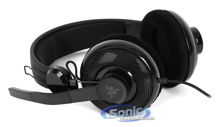 Razer Carcharias (PC) Expert Gaming Headset Stereo Headphones - Black Open Box Image 12