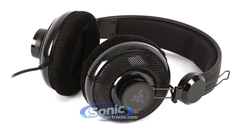 Razer Carcharias (PC) Expert Gaming Headset Stereo Headphones - Black Open Box Image 13