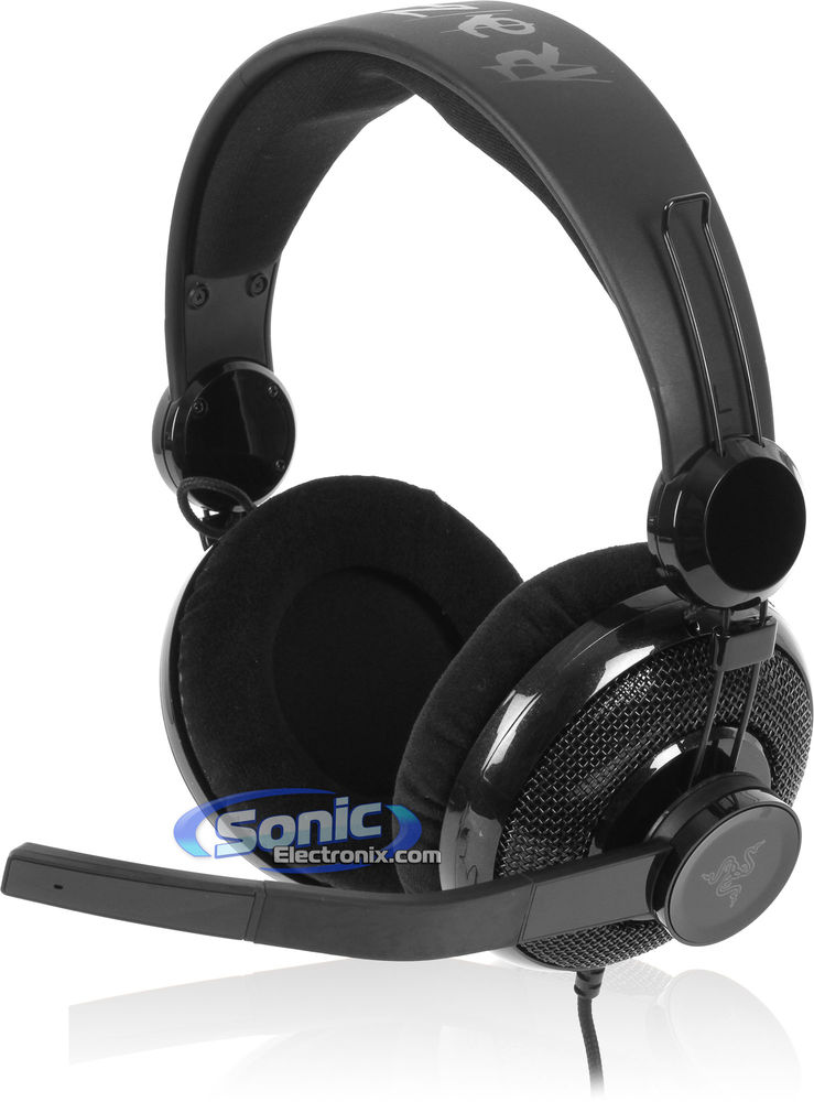 Razer Carcharias (PC) Expert Gaming Headset Stereo Headphones - Black Open Box Image 9
