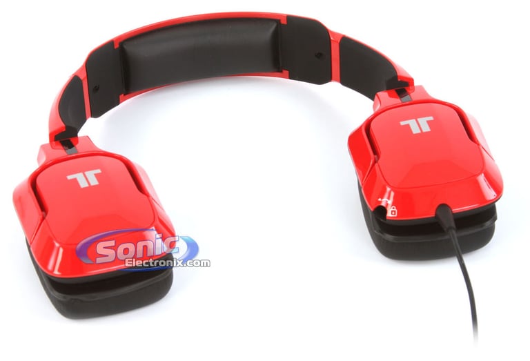 Tritton Kunai PC (Red) Open Box Image 23
