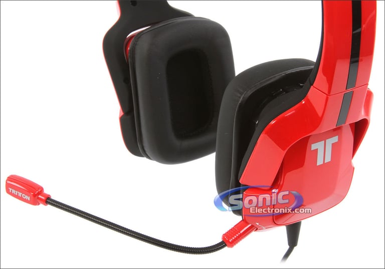 Tritton Kunai PC (Red) Open Box Image 25
