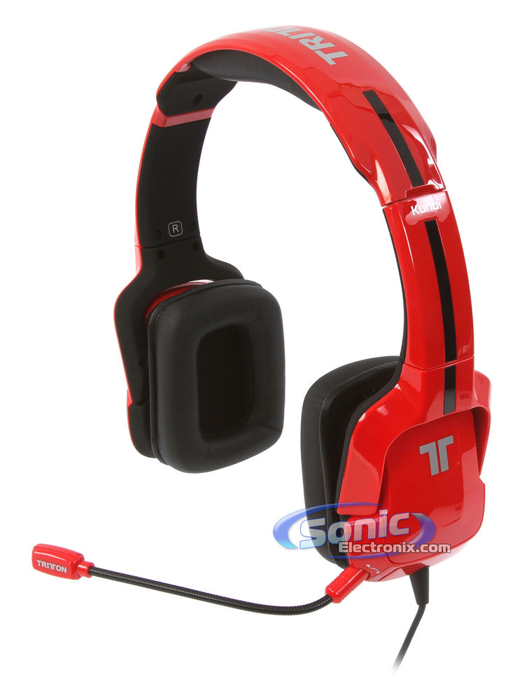 Tritton Kunai PC (Red) Open Box Image 16