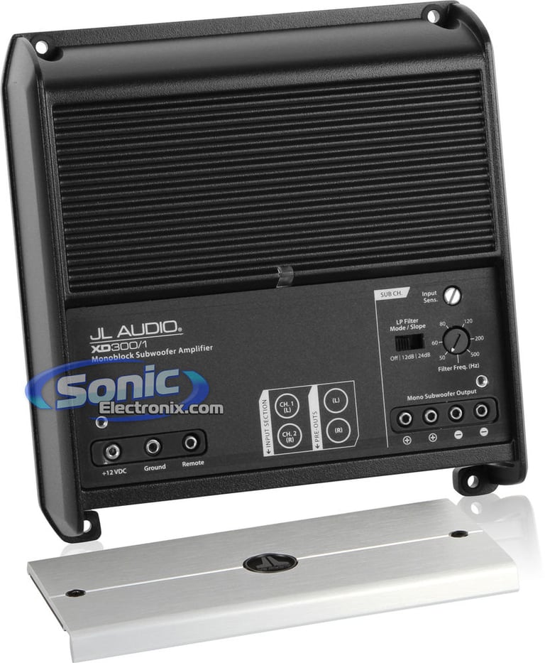 JL Audio XD300/1-Open Box Image 12