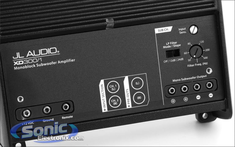 JL Audio XD300/1-Open Box Image 13