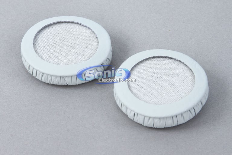 Sennheiser PX 200-II/PXC 250 Replacement Ear-Pads - White Image 3