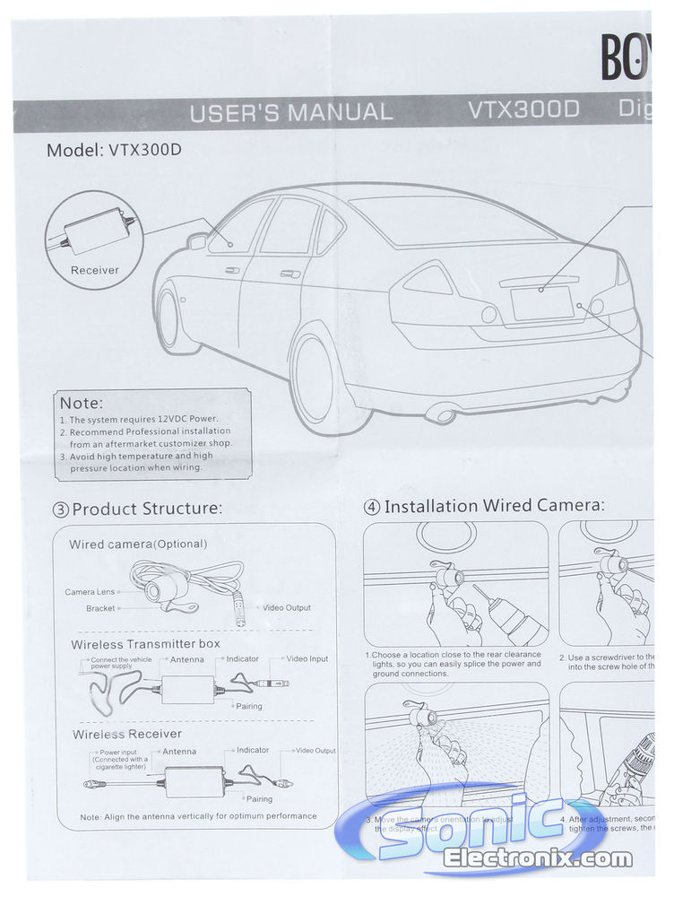 BOYO Vision VTX300D Image 5