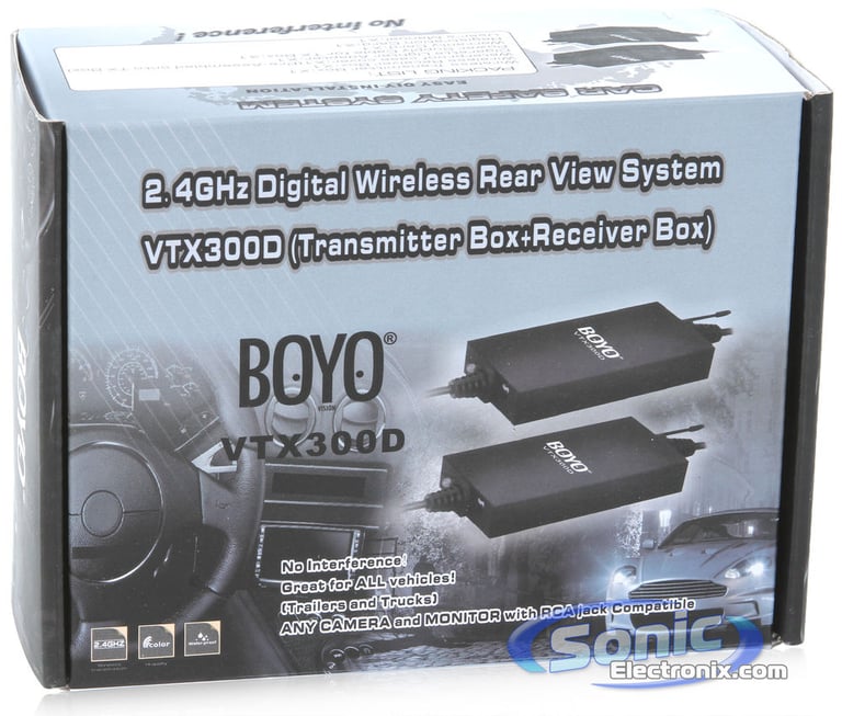 BOYO Vision VTX300D Image 6
