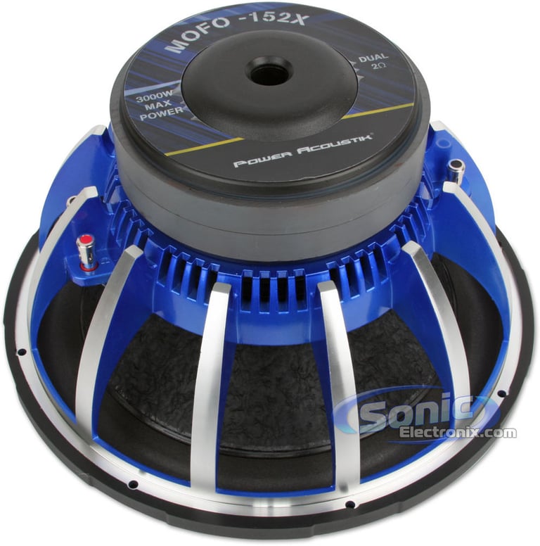 Power Acoustik MOFO-152X-Open Box Image 3