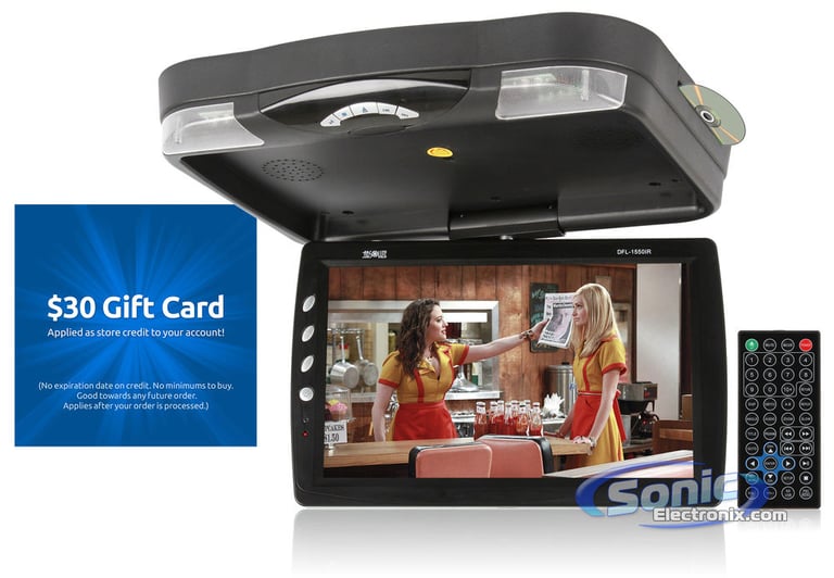 Absolute DFL-1550IRB (Black) with $30 eGift Card Image 1