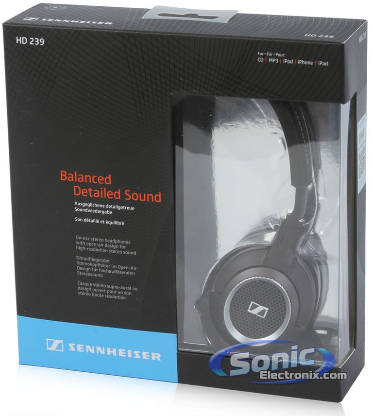 Sennheiser HD 239 Image 9