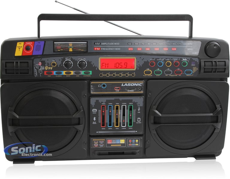 Lasonic Limited Edition Multi-Color i-931BT + Sony SRS-BTV5 (White) Image 2